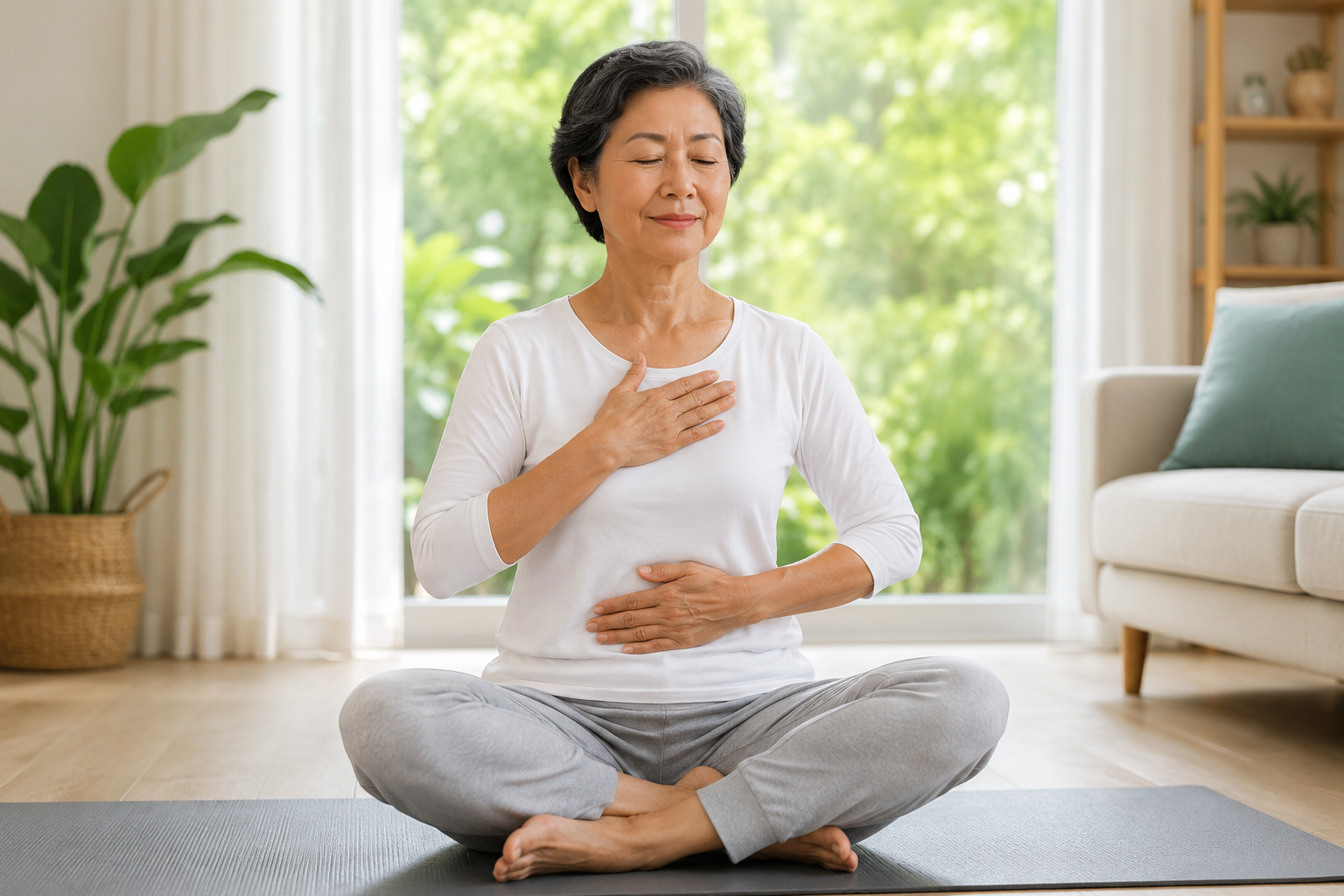 Yoga giúp cải thiện sức khỏe tim mạch