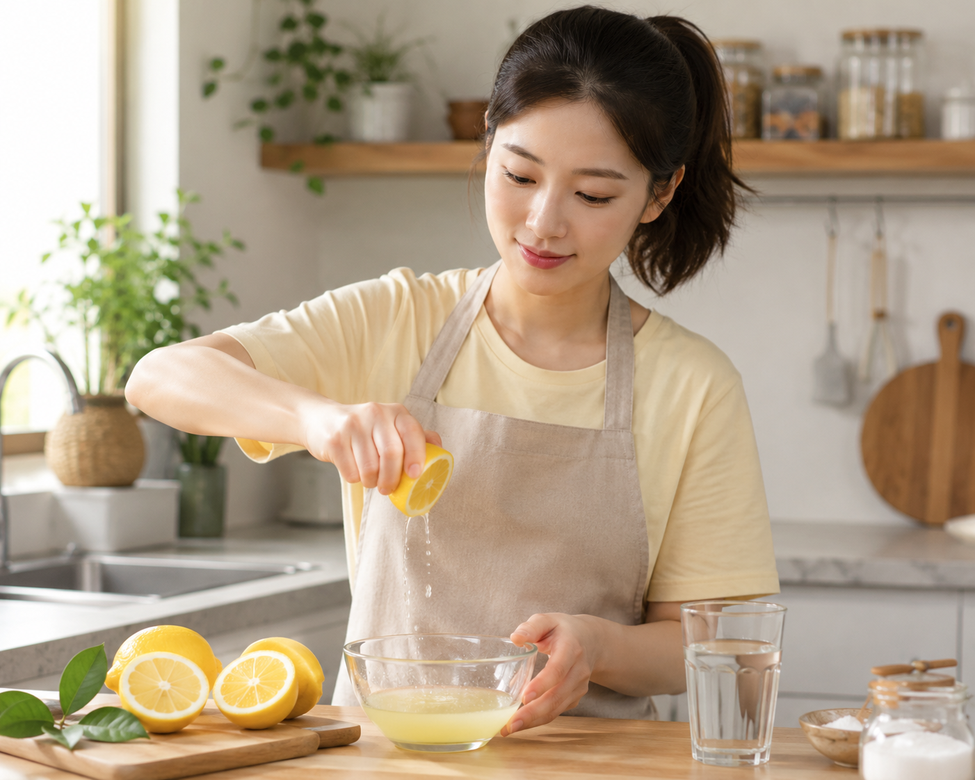 Lợi Ích và Nguy Cơ Của Nước Chanh Muối Vào Buổi Sáng
