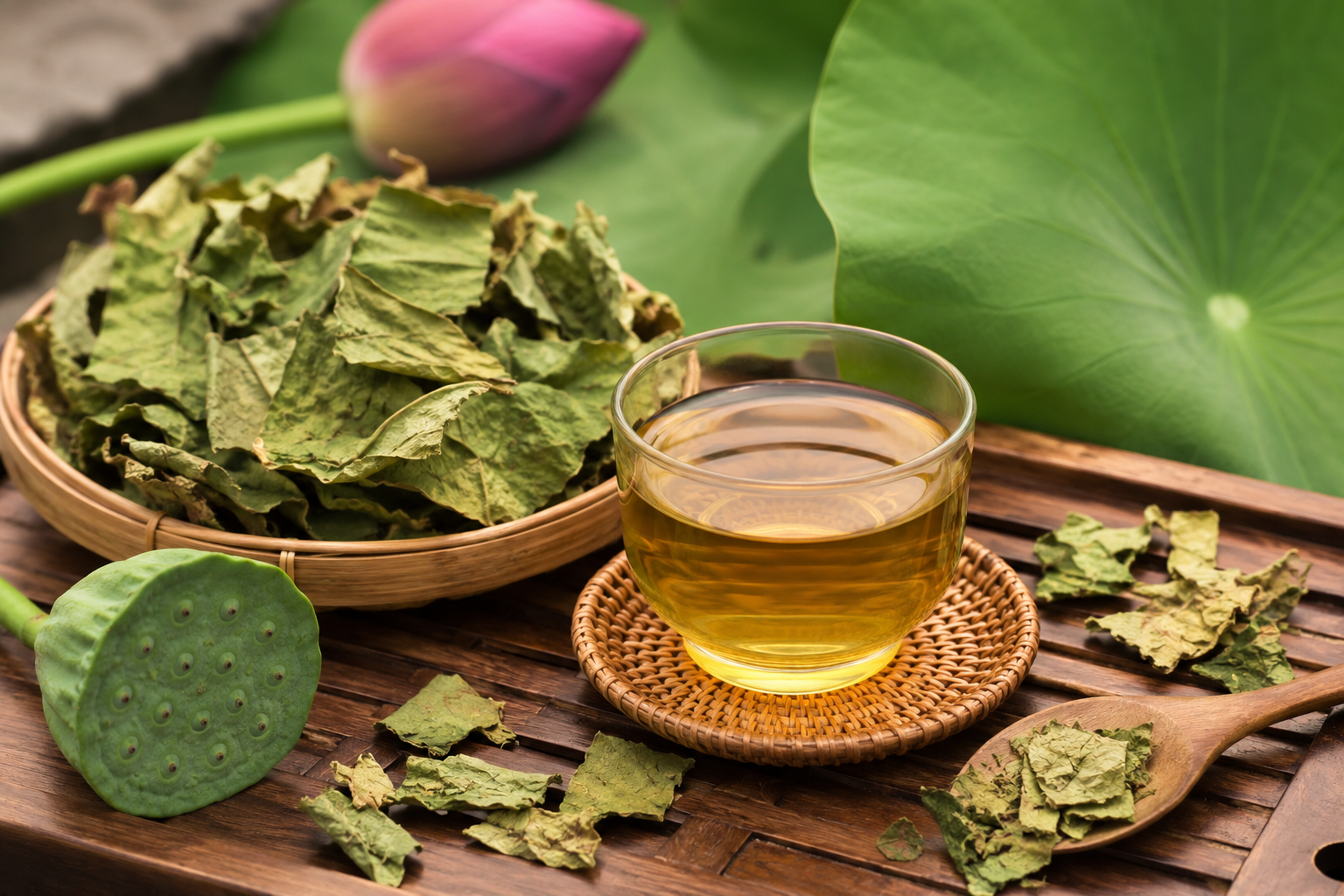 Khám phá thời điểm uống trà lá sen hiệu quả Khám phá thời điểm uống trà lá sen hiệu quả - Ảnh 1.