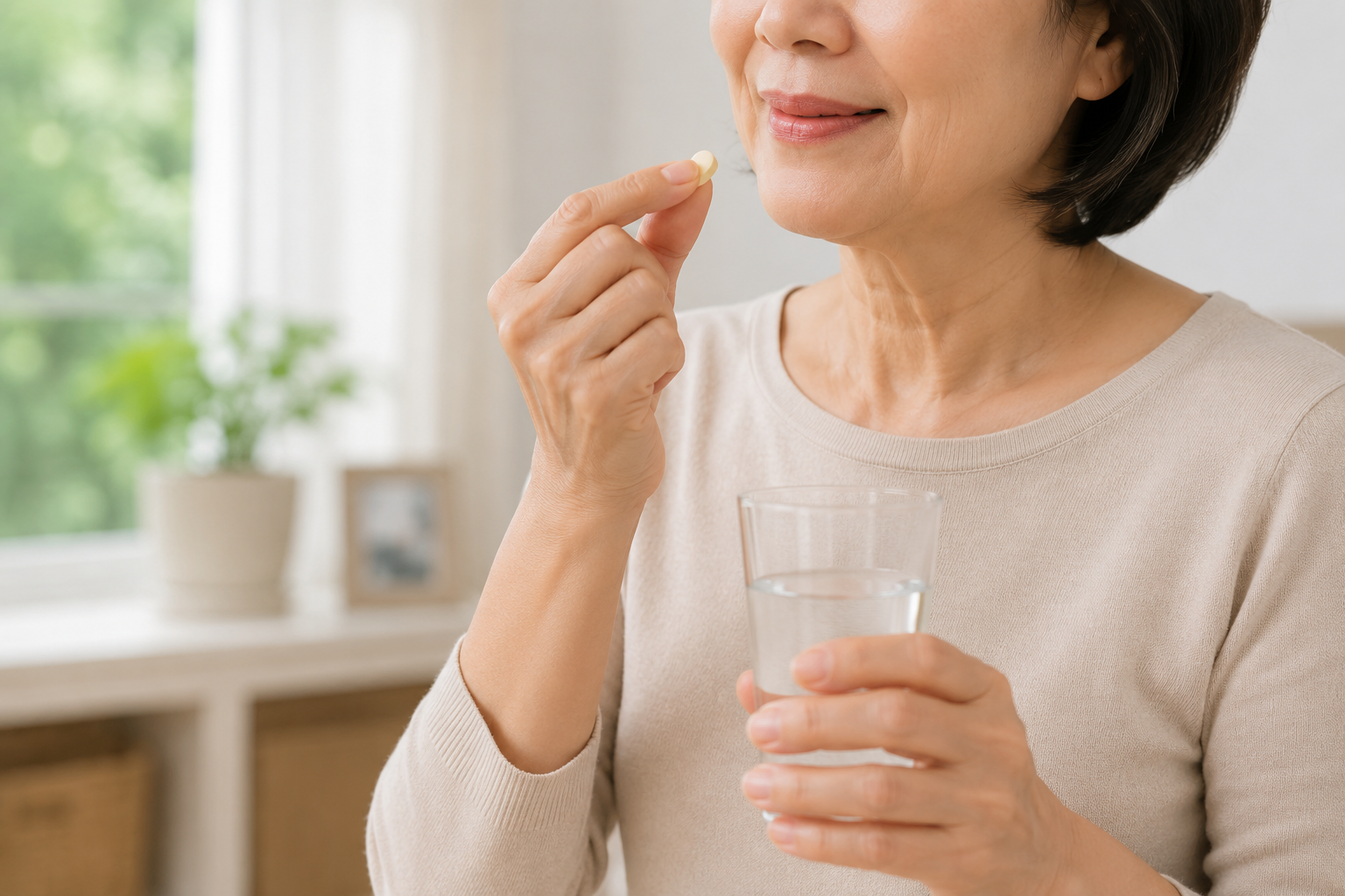Sau tuổi 50, đâu là 5 vi chất quan trọng nhất cần lưu ý? - Ảnh 1.
