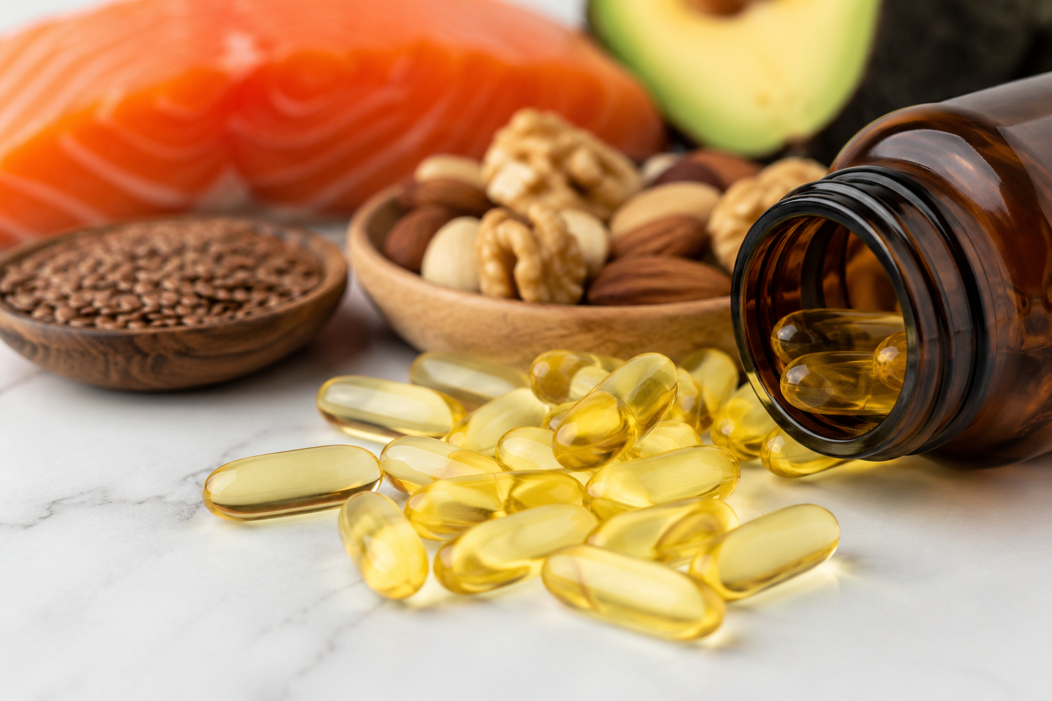 Nên uống omega-3,6,9 trong bao lâu? - Ảnh 1.