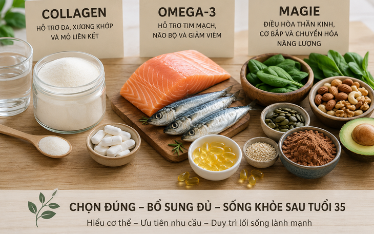 Những Dưỡng Chất Quan Trọng Giúp Da Đẹp Sau Tuổi 35 - Ảnh 1.