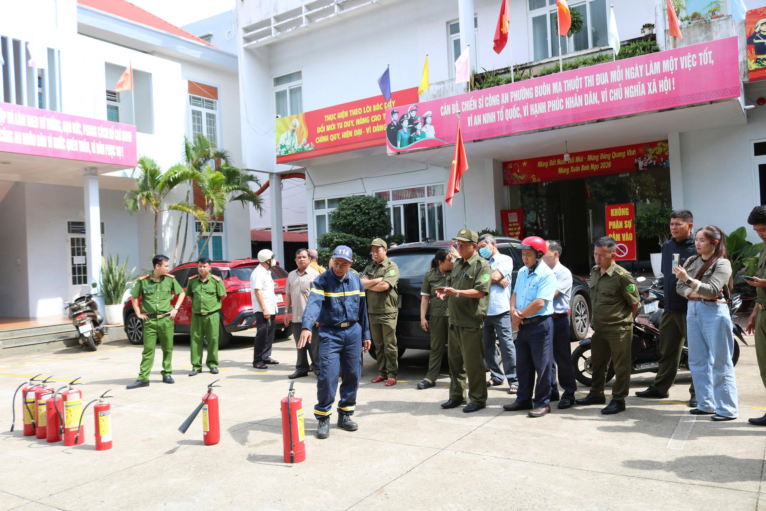 Mô Hình Chữa Cháy Công Cộng: Giải Pháp An Toàn Mới Tại Buôn Ma Thuột