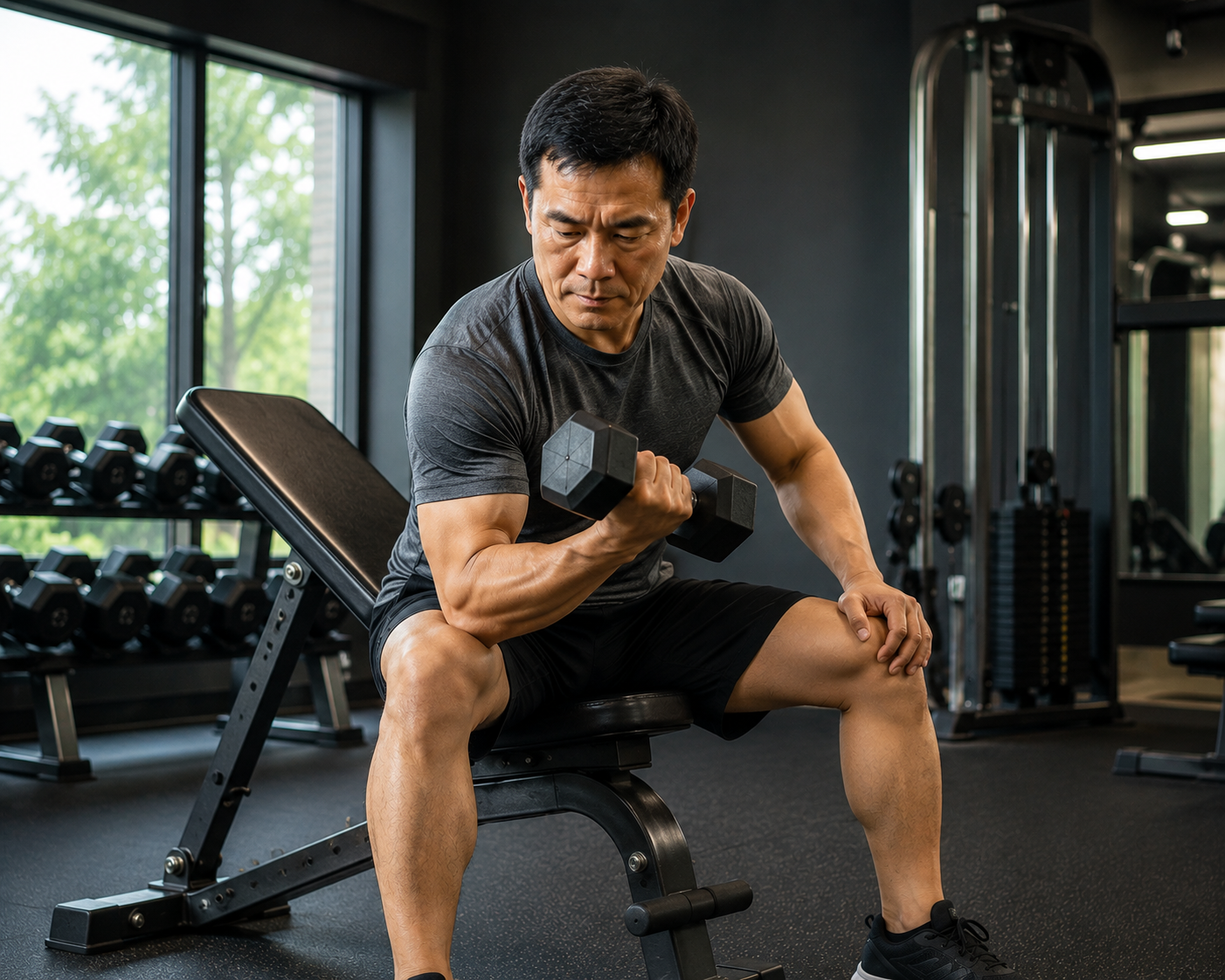 Nam Giới Sau Tuổi 50: Chạy Bộ Hay Tập Sức Mạnh Để Kiểm Soát Mỡ Máu? - Ảnh 2.