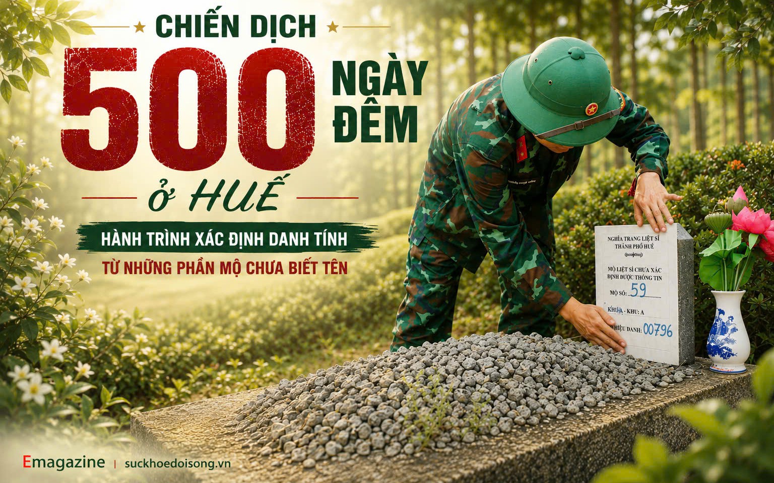Khôi Phục Danh Tính Liệt Sĩ: Huế Kêu Gọi Hỗ Trợ Tìm Kiếm Thông Tin