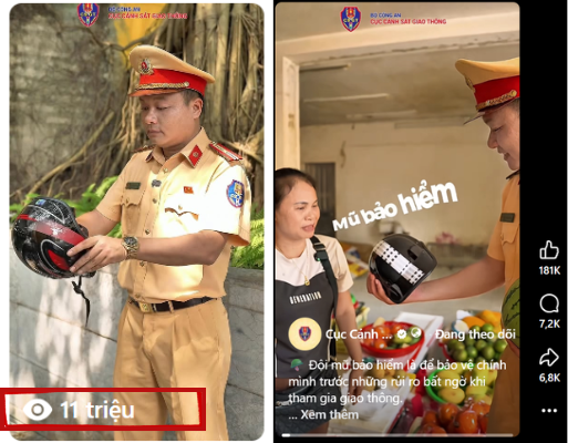 Công an Hà Nội 'lấn sân' mạng xã hội và chuyện phía sau những clip triệu view- Ảnh 2.