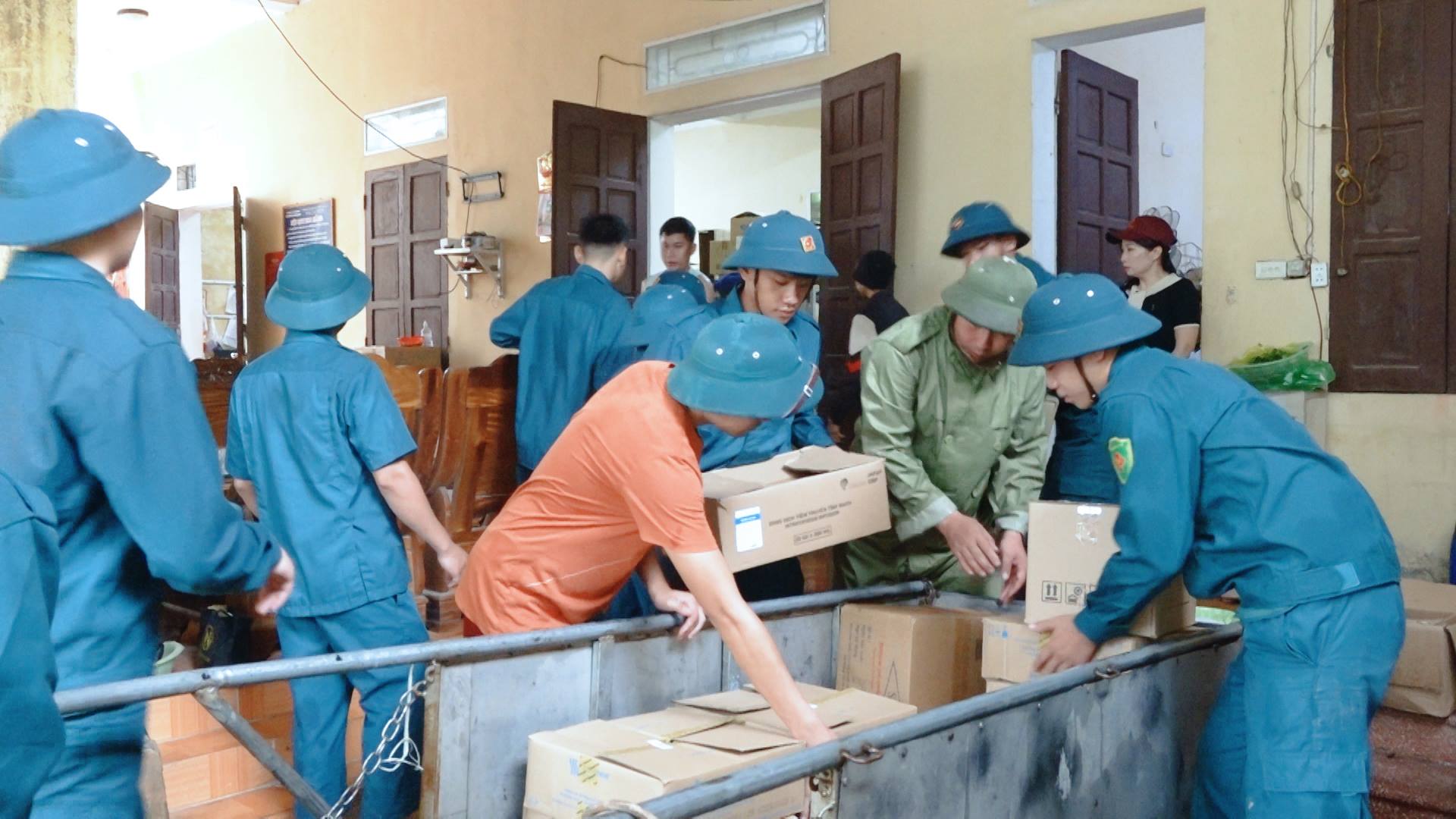 Thanh Hóa Đề Xuất Giải Pháp Bảo Vệ Các Vị Trí Đê Điều Quan Trọng