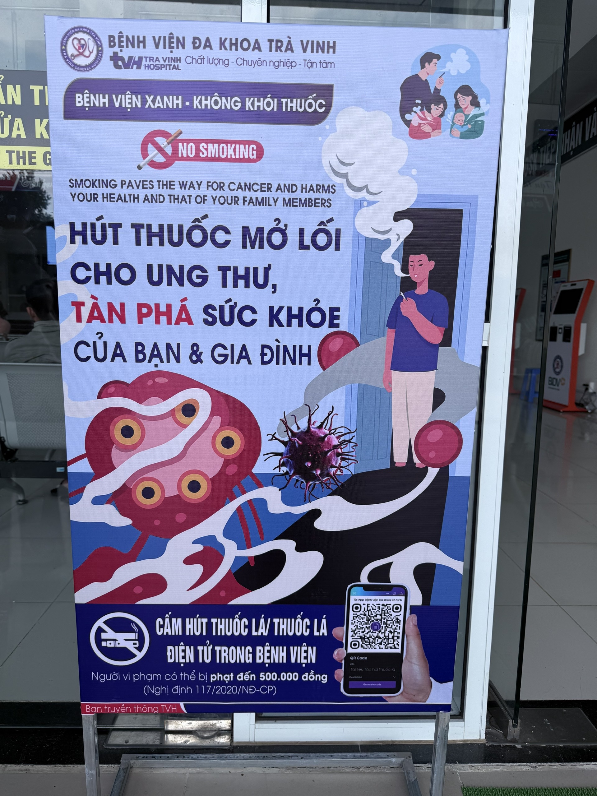 csyt-khong-thuoc-la-1781349864874188388785 Tác Động Tàn Khốc Của Thuốc Lá Đối Với Sức Khỏe và Kinh Tế Việt Nam- Ảnh 2.