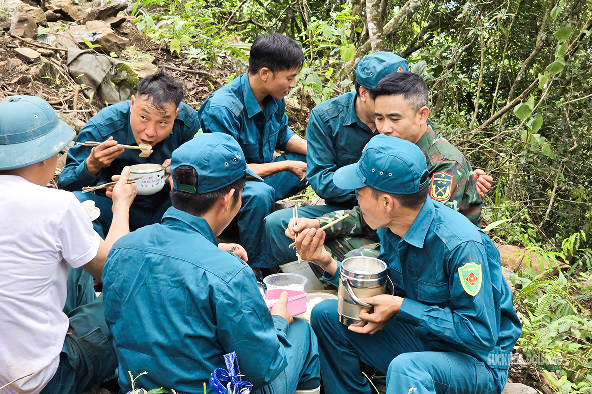 Hành Trình Tìm Kiếm Hài Cốt Liệt Sĩ Giữa Núi Rừng Vị Xuyên