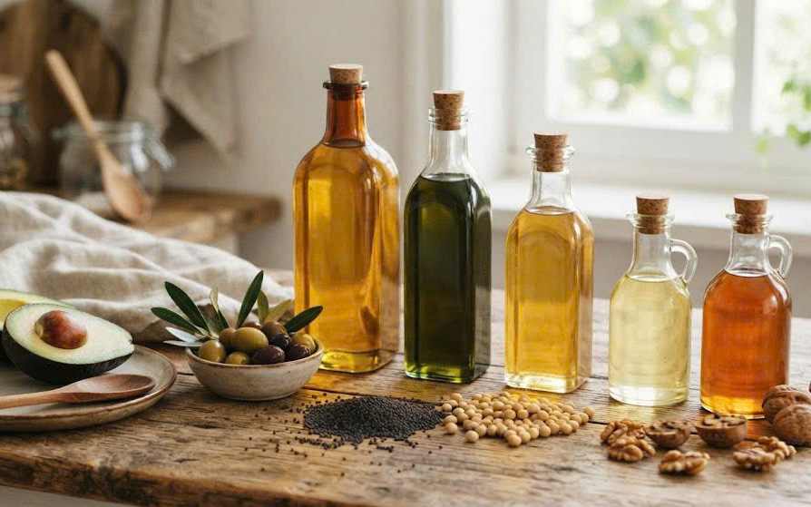 Dầu ăn cho sức khỏe