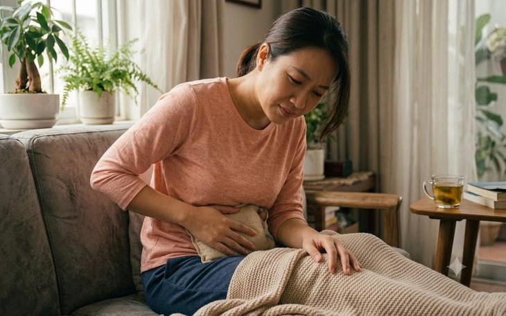 Bí quyết giữ cảm xúc ổn định trong mỗi kỳ kinh nguyệt - Ảnh 1.