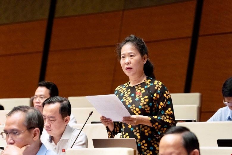 ĐBQH Tô Ái Vang: Cần can thiệp sớm để giảm suy dinh dưỡng thấp còi ở trẻ- Ảnh 2.