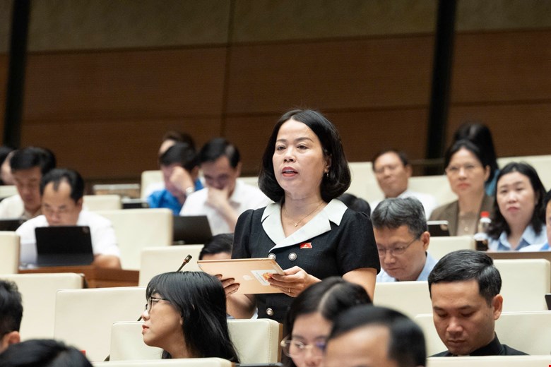 dbqh-lan-17865049758271713206668 ĐBQH Lý Thị Lan. Ảnh: Media Quốc hội