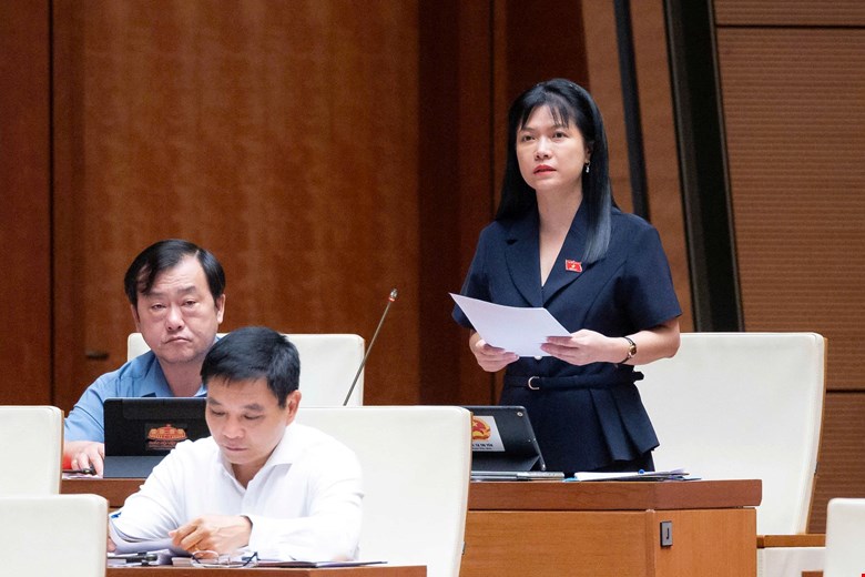 ĐBQH Tạ Thị Yên - Đoàn ĐBQH tỉnh Điện Biên