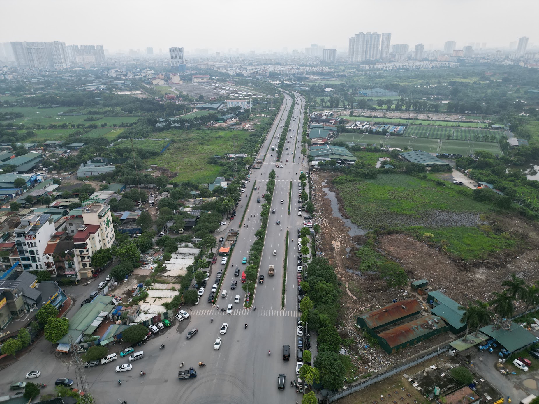 Tình Hình Thi Công Nút Giao Phạm Tu – Đường 70 Sau Nhiều Năm Trì Hoãn