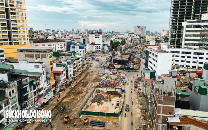 Tình Hình Thi Công Nút Giao Phạm Tu - Đường 70 - Ảnh 1.