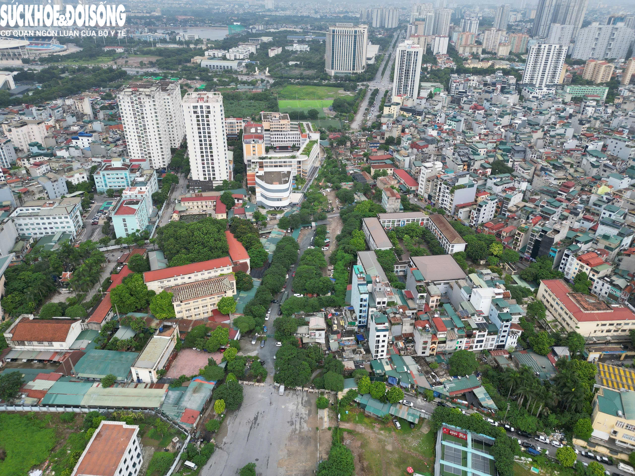 Tình hình dự án đường nối Phạm Hùng sau 9 năm vẫn giậm chân tại chỗ- Ảnh 2.