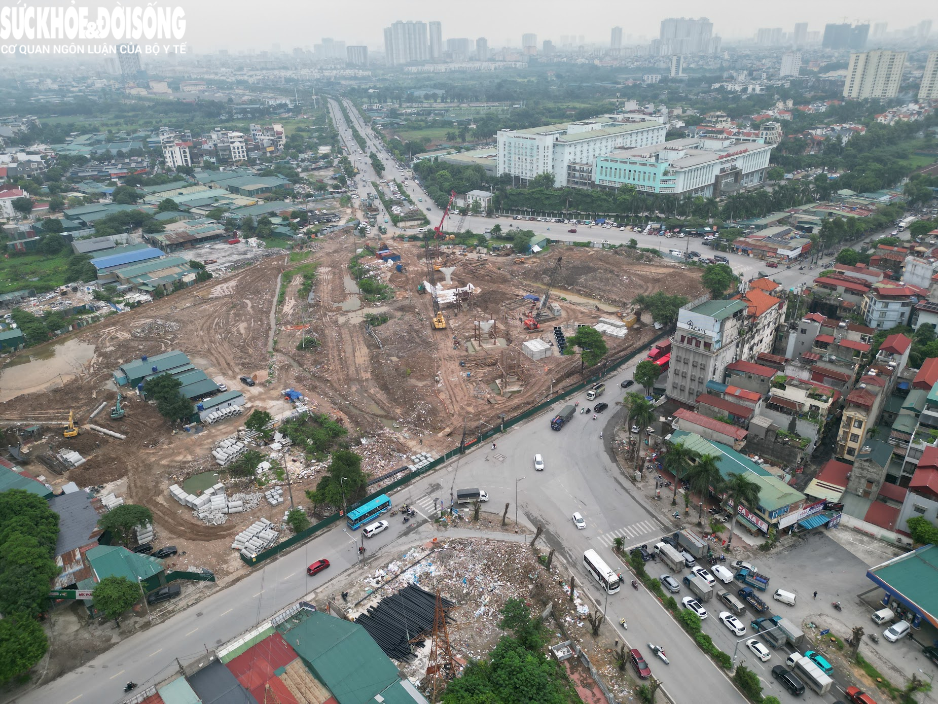 Tình Hình Thi Công Nút Giao Phạm Tu - Đường 70 - Ảnh 3.