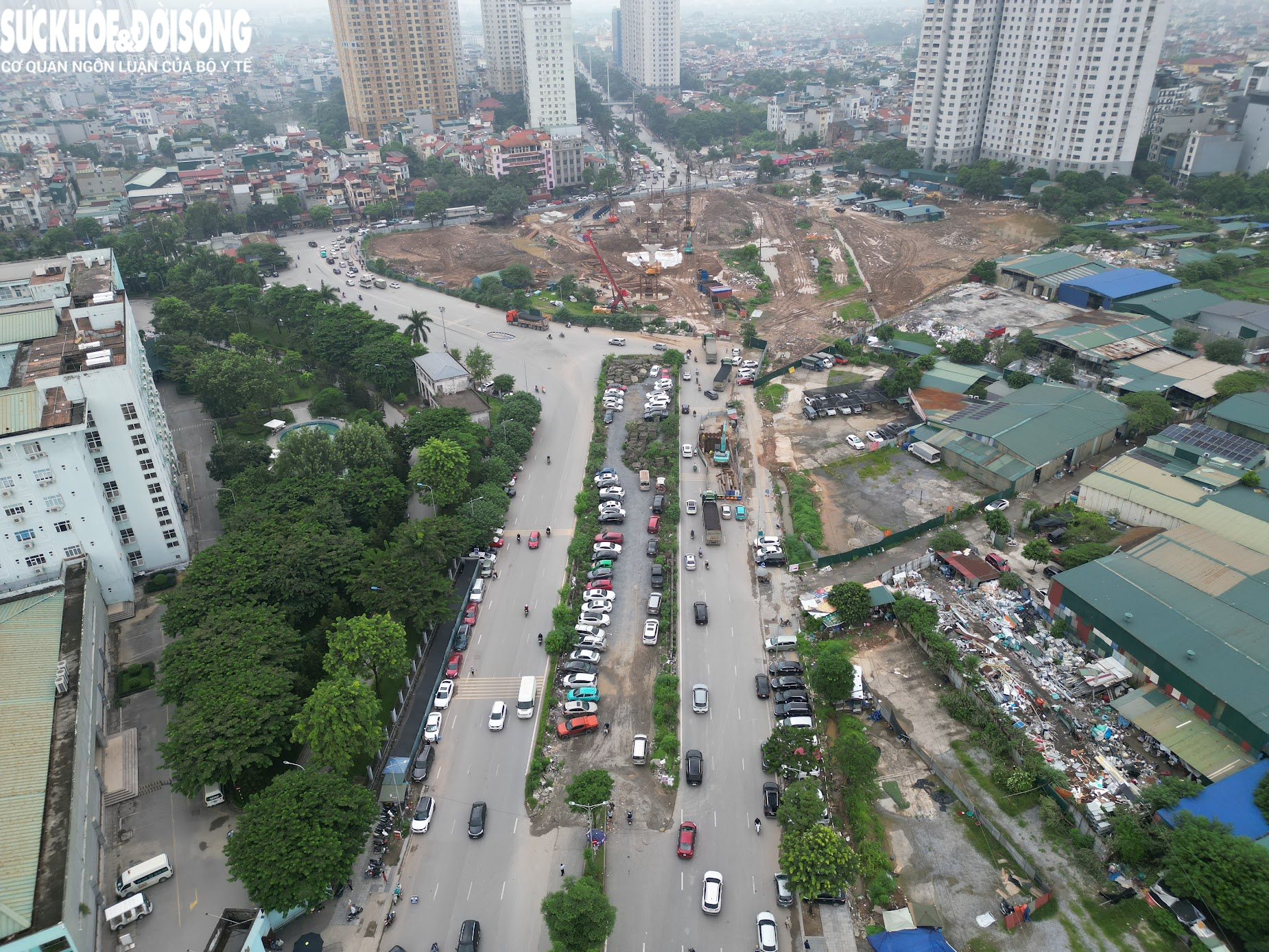 Tình Hình Thi Công Nút Giao Phạm Tu - Đường 70 - Ảnh 2.