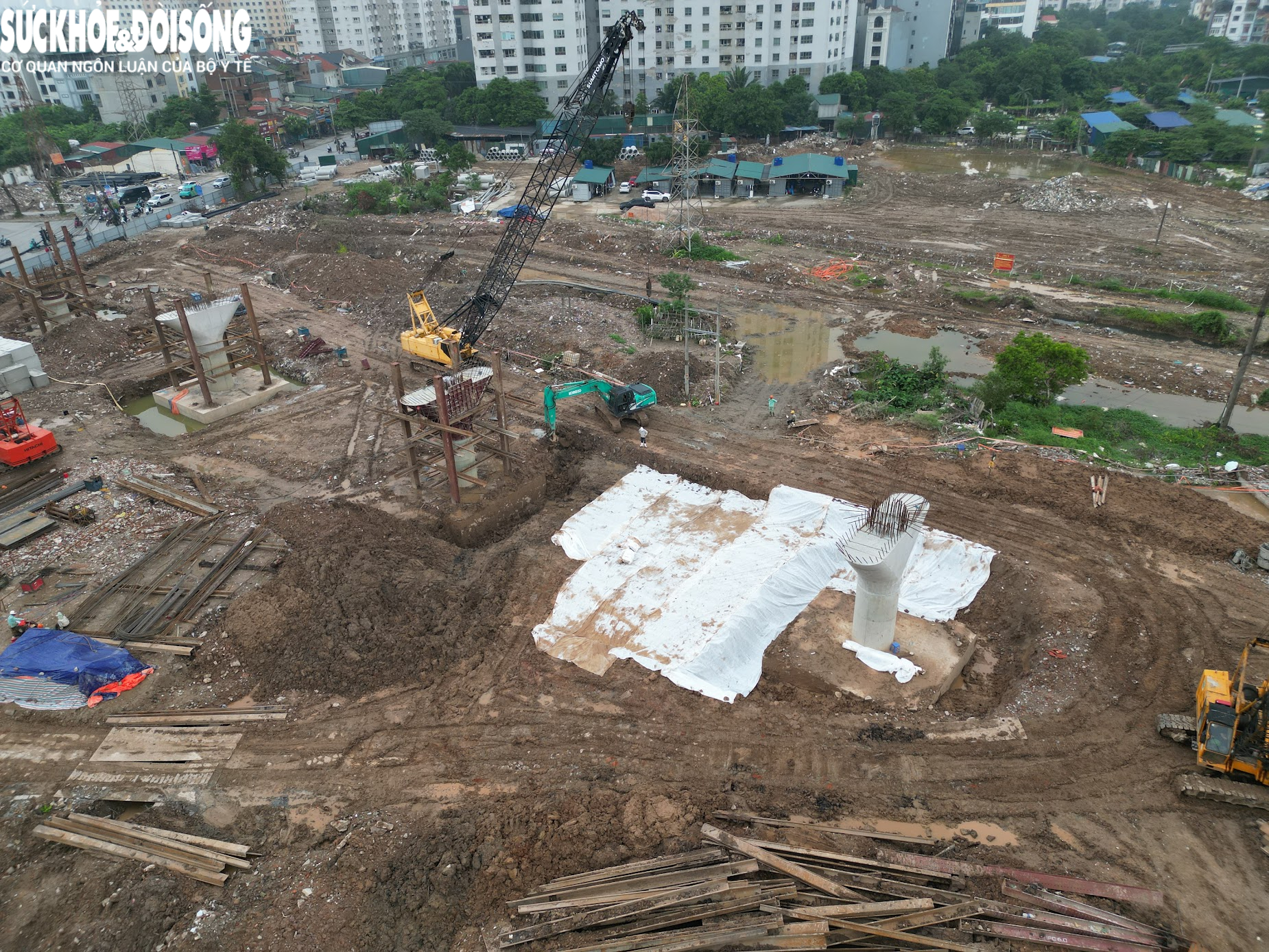 Tình Hình Thi Công Nút Giao Phạm Tu - Đường 70 - Ảnh 9.
