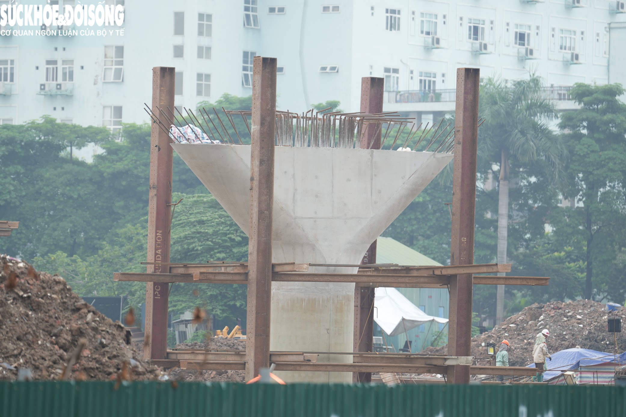 Tình Hình Thi Công Nút Giao Phạm Tu - Đường 70 - Ảnh 11.