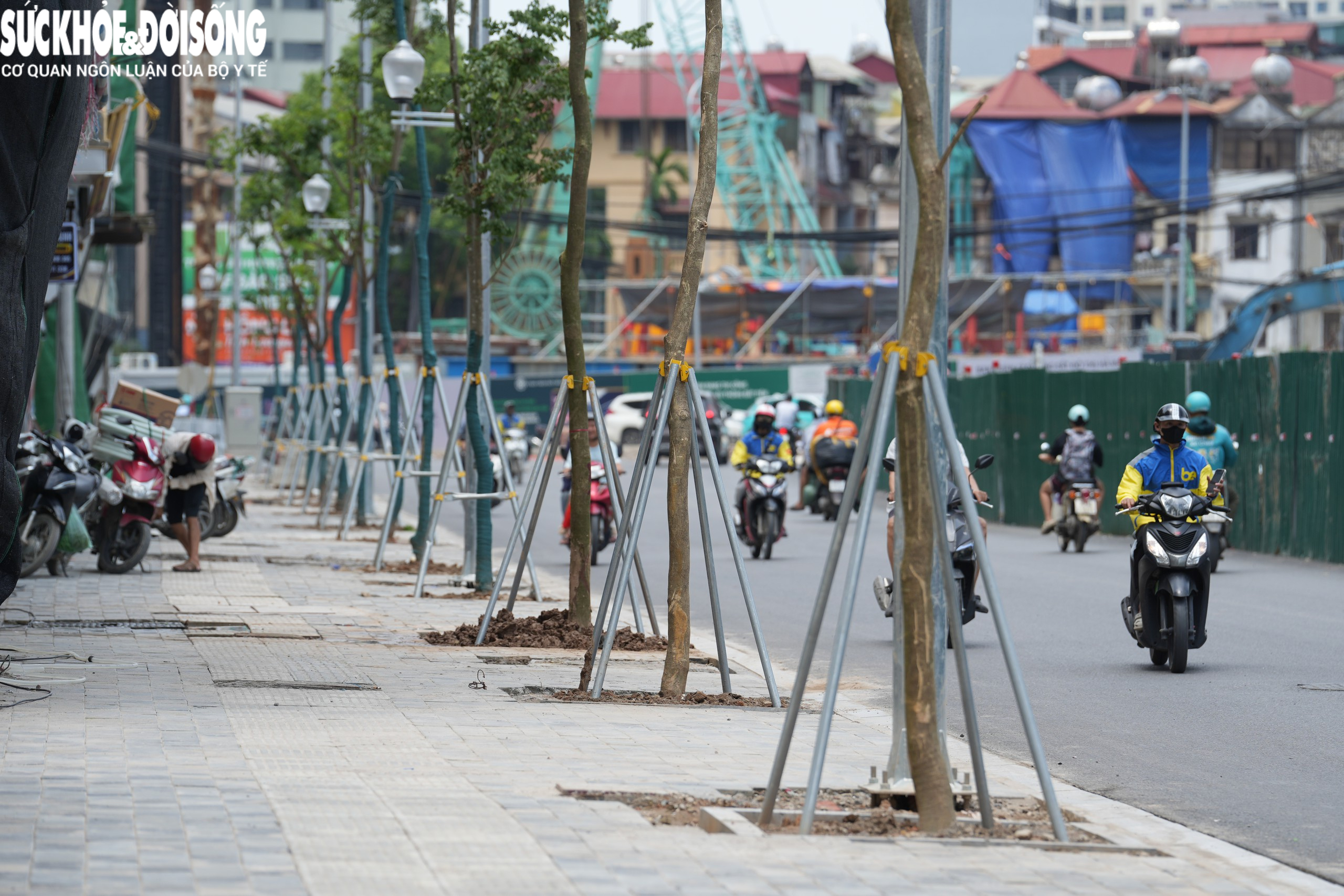 edit-hcn06197-17881073397151900645999 Vành đai 1 tháo dỡ rào chắn trước ngày thông xe kỹ thuật 2/9- Ảnh 8.