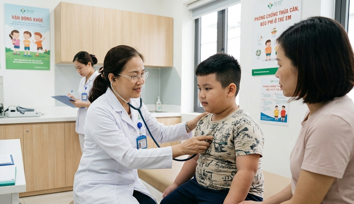 Thừa Cân, Béo Phì Ở Trẻ: Nguyên Nhân, Hệ Lụy và Giải Pháp Hiệu Quả