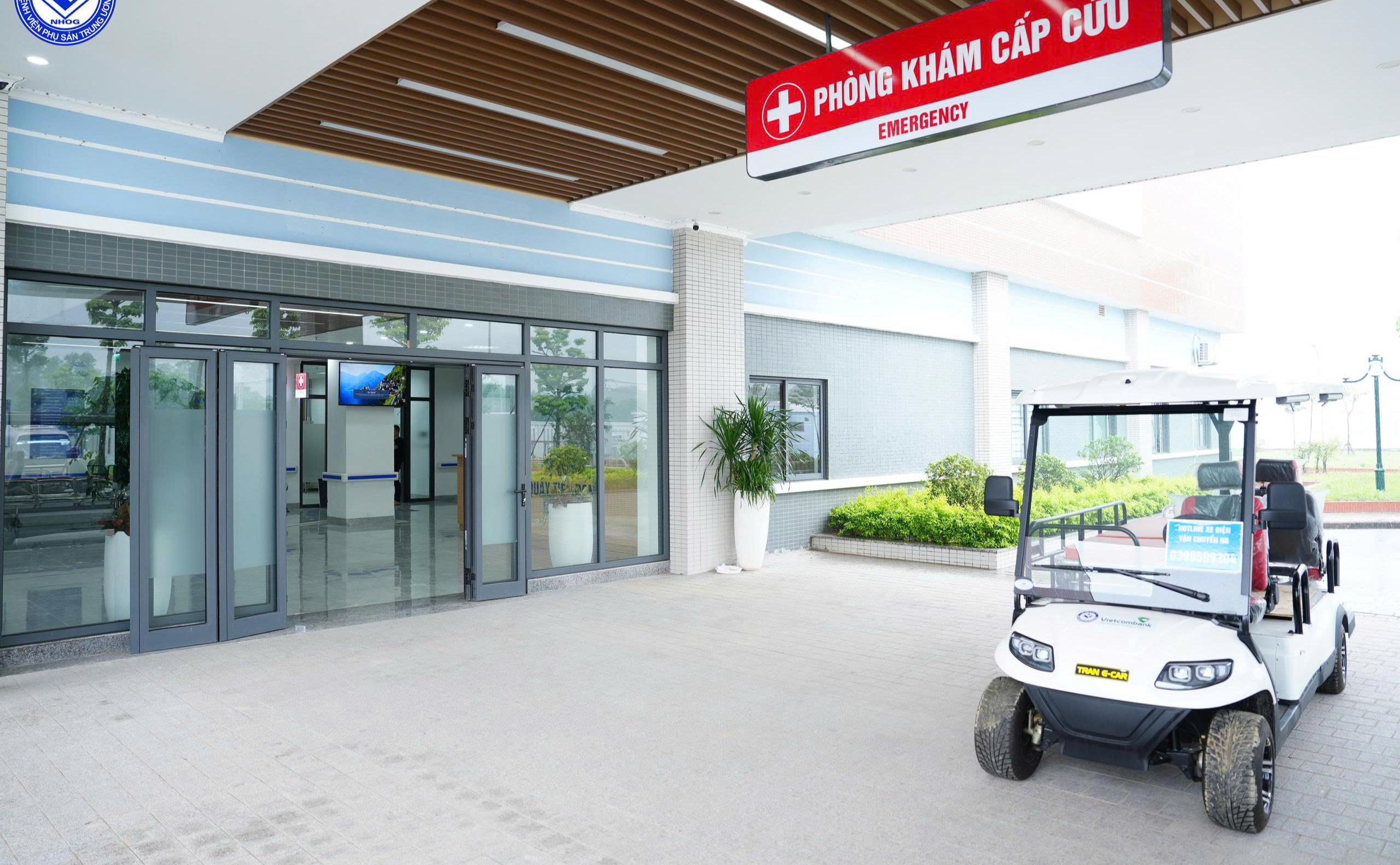 edit-phong-kham-cap-cuu-1785774280052342936279 Hôm nay - 4/8, Cơ sở 2 Bệnh viện Phụ sản TW chính thức hoạt động- Ảnh 2.