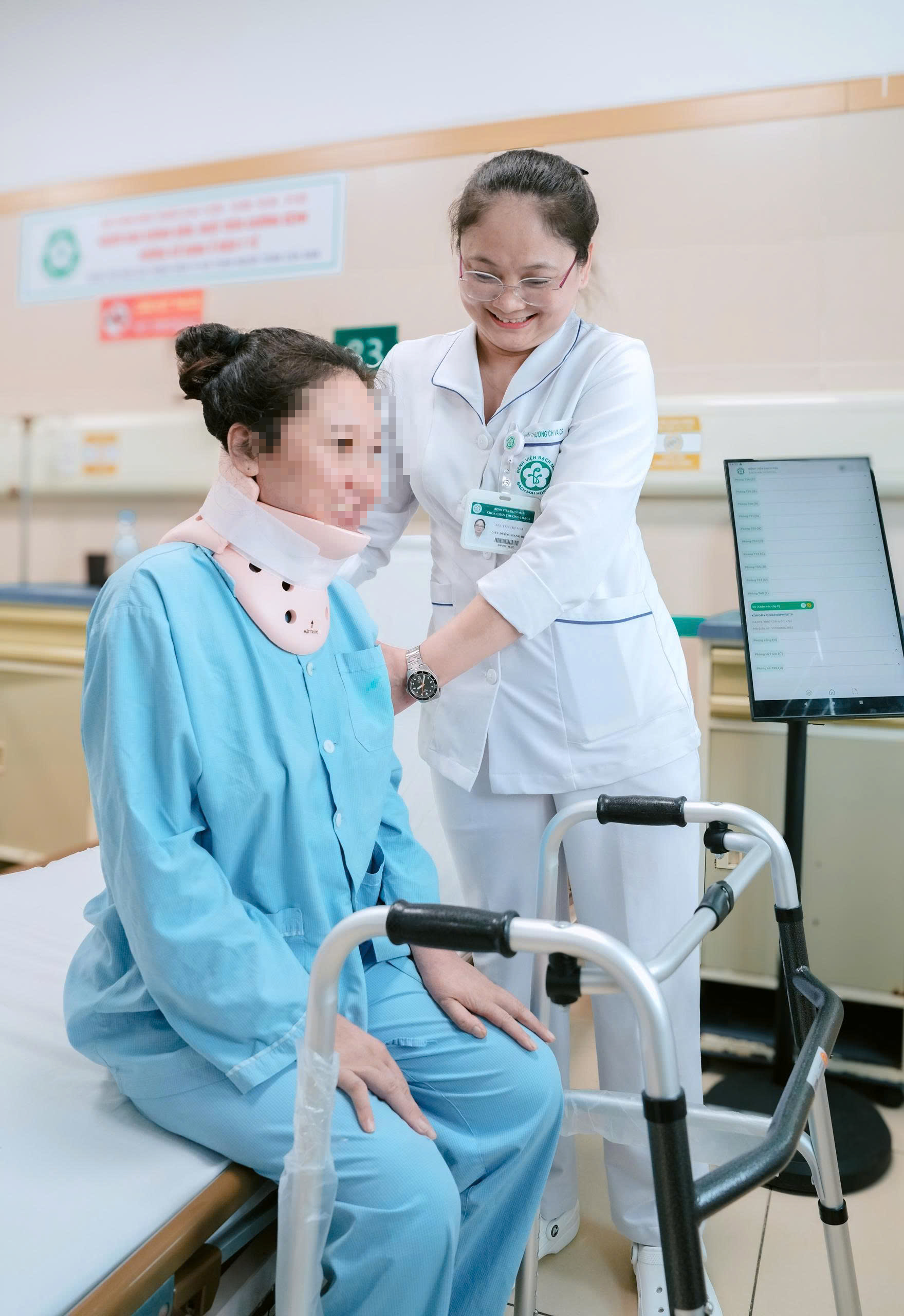 edit-vi-phau-17859370436782063551458 Hành trình chữa trị chị N. tại Bệnh viện Bạch Mai. Ảnh 1