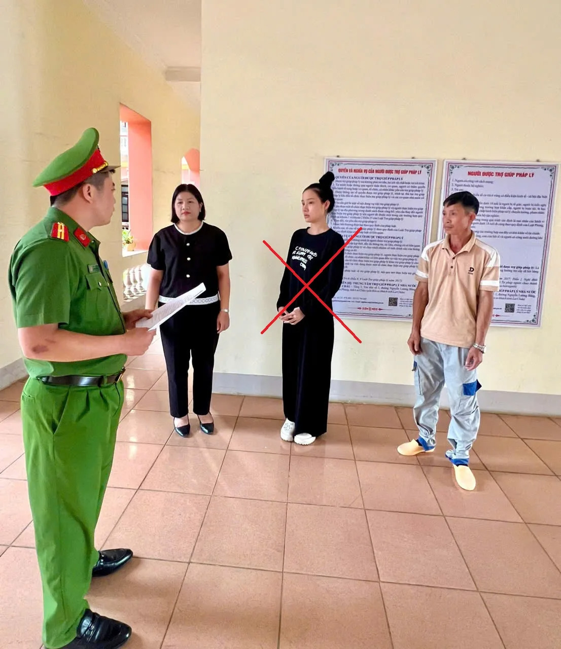 Cô Gái Cần Thơ Bị Bắt Giữ Trong Vụ Lừa Đảo Quốc Tế