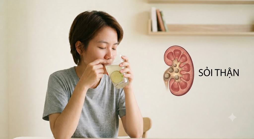 Lợi ích của nước chanh trong phòng ngừa sỏi thận