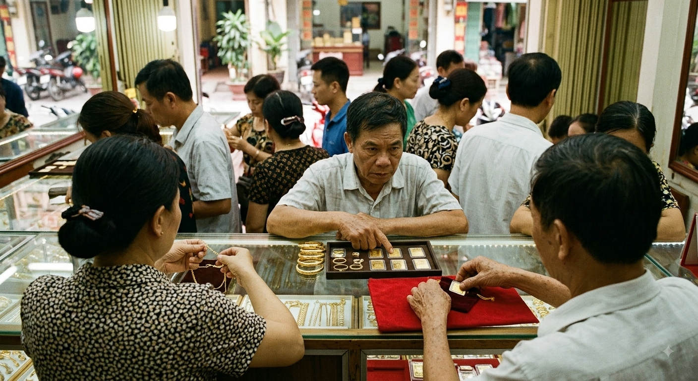 Hà Nội Tăng Cường Giám Sát Thị Trường Vàng và Ngoại Tệ: Những Biện Pháp Mới