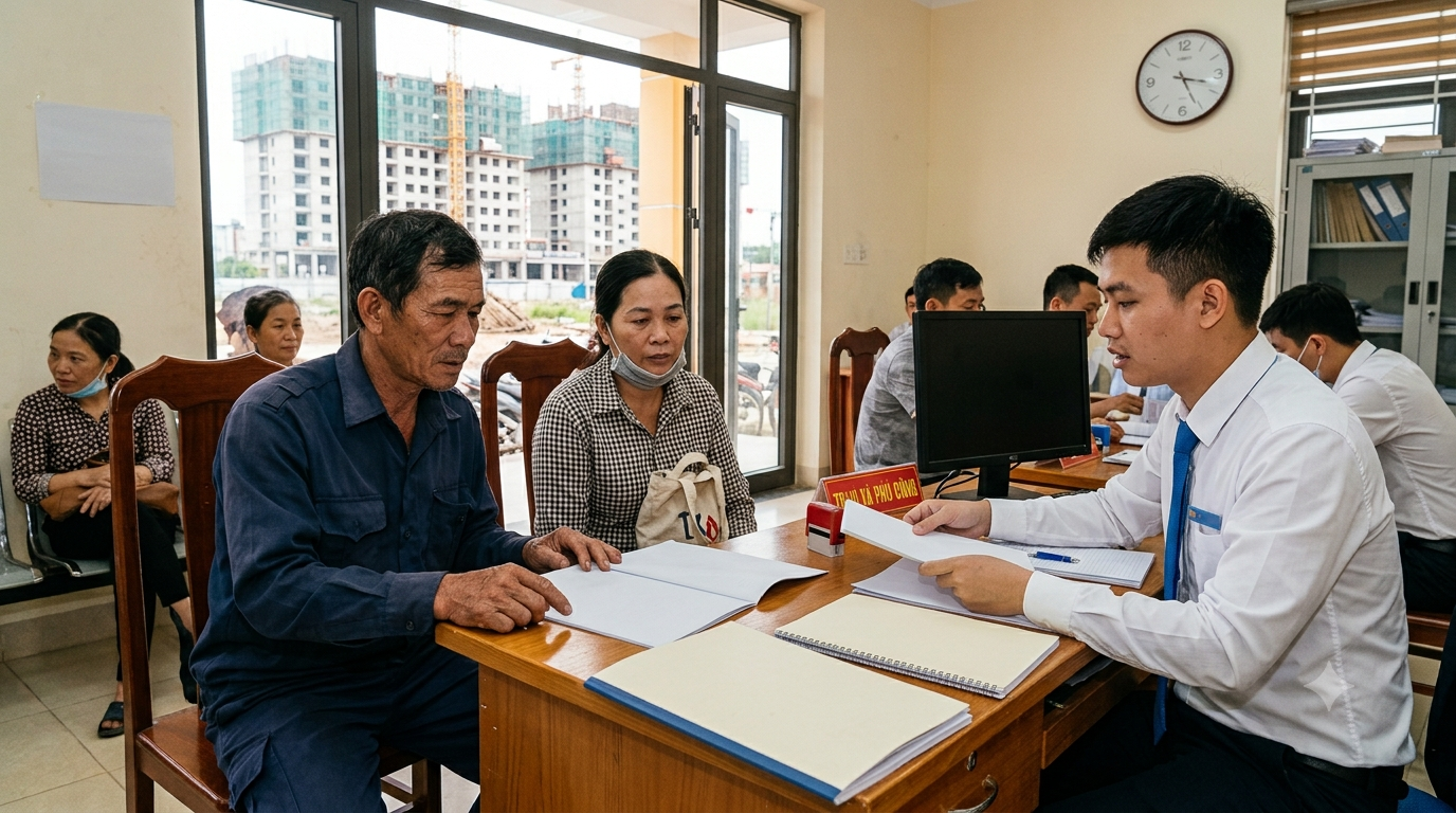 Thủ Tục Xin Xác Nhận Đối Tượng Hưởng Chính Sách Nhà Ở Xã Hội Dành Cho Người Bị Thu Hồi Đất