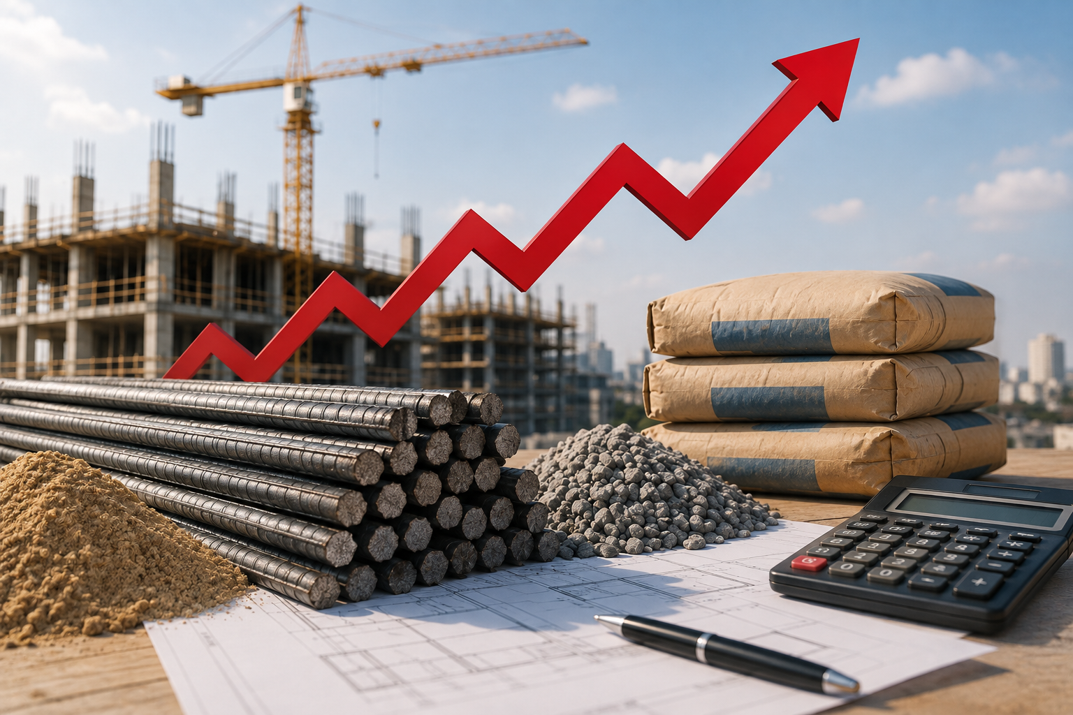 Điều Chỉnh Hợp Đồng Trong Bối Cảnh Biến Động Giá Vật Liệu Xây Dựng