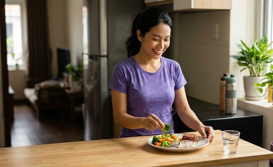 Giảm Cân An Toàn Cho Người Trên 50: Nên Làm Gì Để Thành Công?