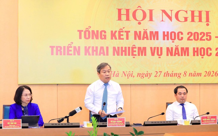 Hà Nội nâng chuẩn y tế trường học, chăm sóc sức khỏe học sinh toàn diện- Ảnh 1.