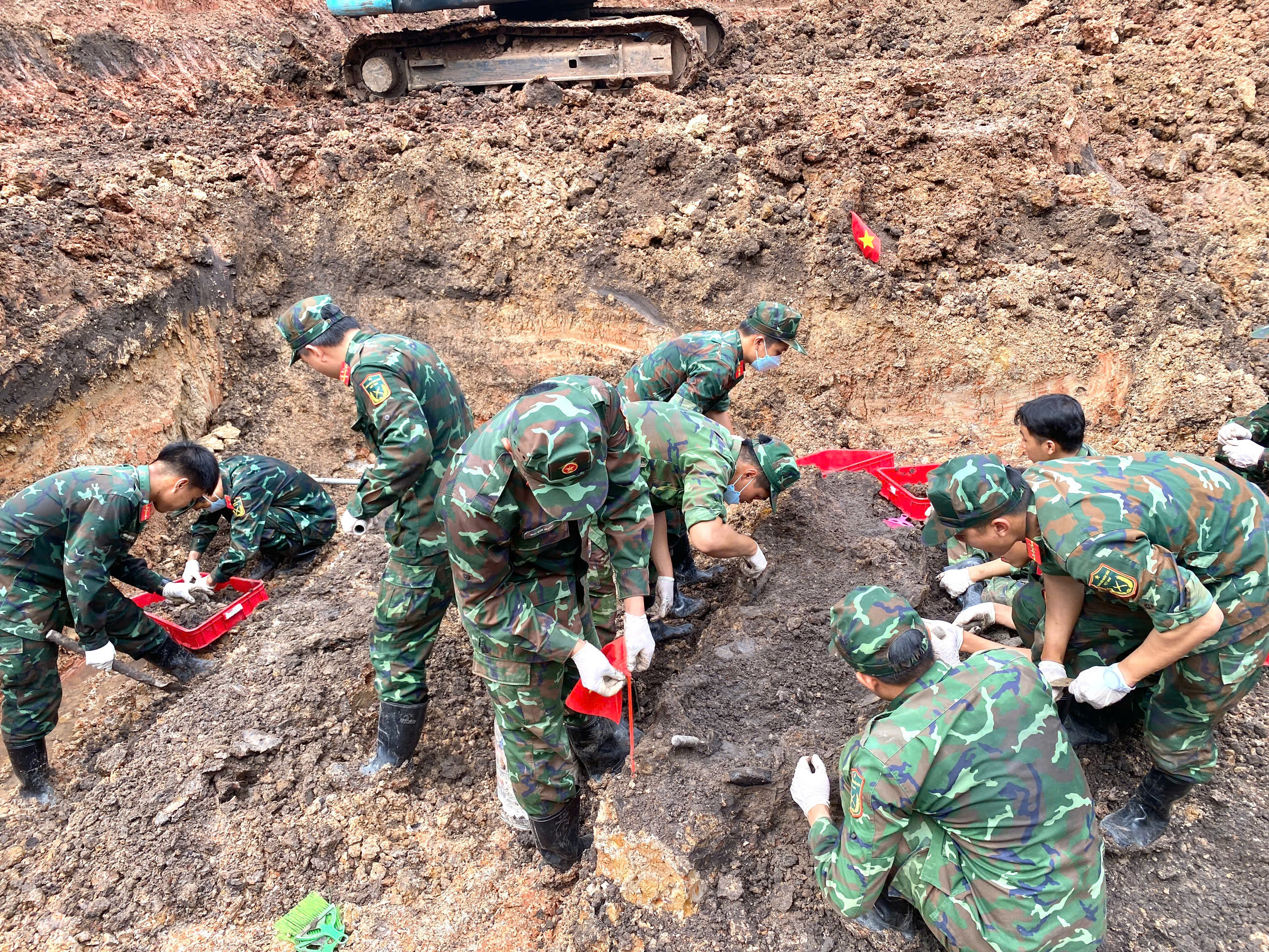 Khu vực quy tập