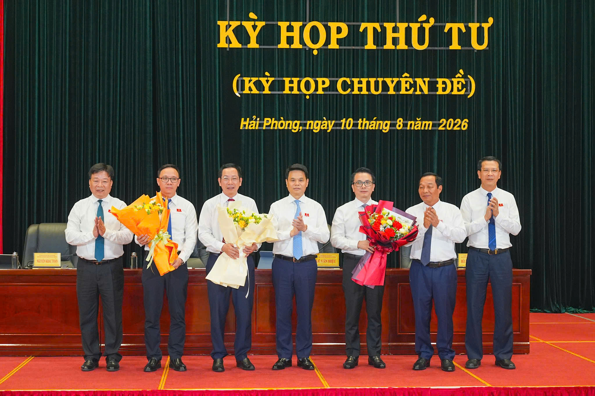 Cập Nhật Về Nhân Sự Tại Kỳ Họp HĐND Hải Phòng