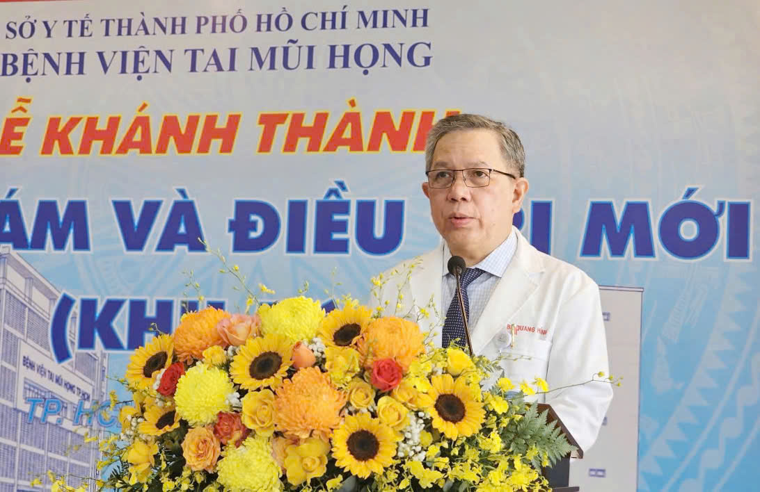 Phát Triển Nâng Cao Chất Lượng Dịch Vụ Tai Mũi Họng Tại TP.HCM - Ảnh 1.