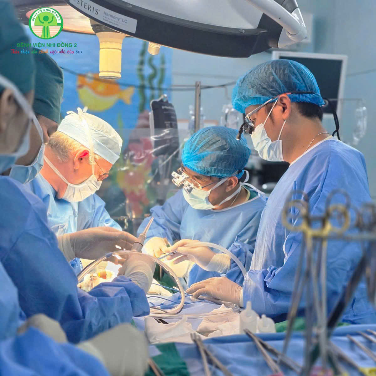 hinh-ghep-gan-1785550114909375459633 Ca ghép gan thành công đầu tiên cho bệnh nhi ung thư gan tại miền Nam - Ảnh 1.