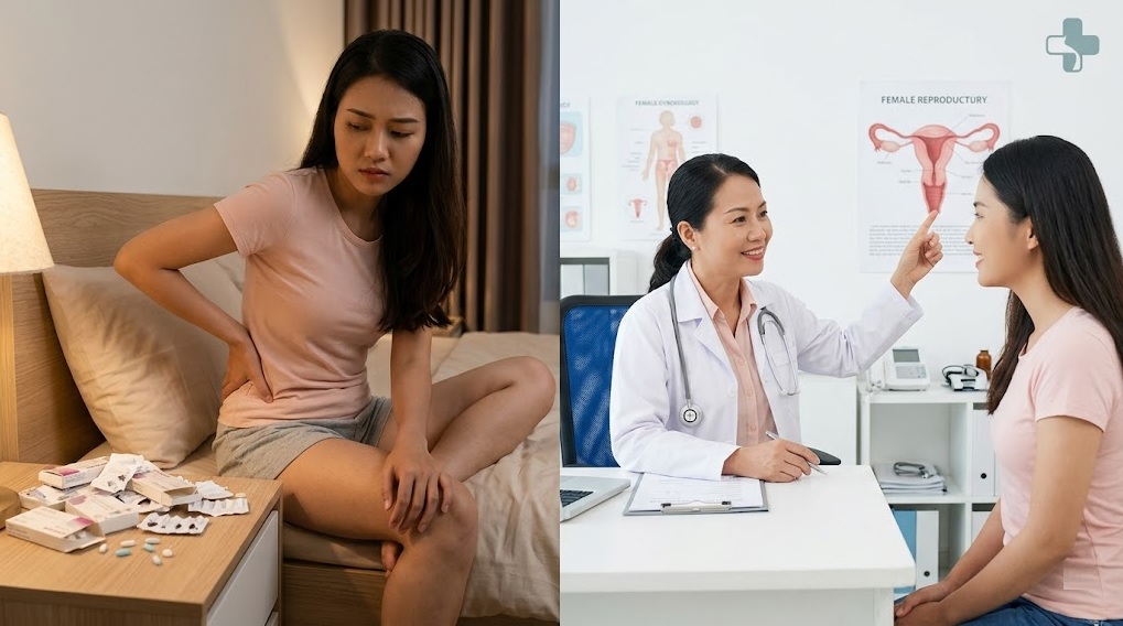 ngứa vùng kín sau khi uống kháng sinh - ảnh 2. Ngứa vùng kín sau khi uống kháng sinh - Ảnh 2.