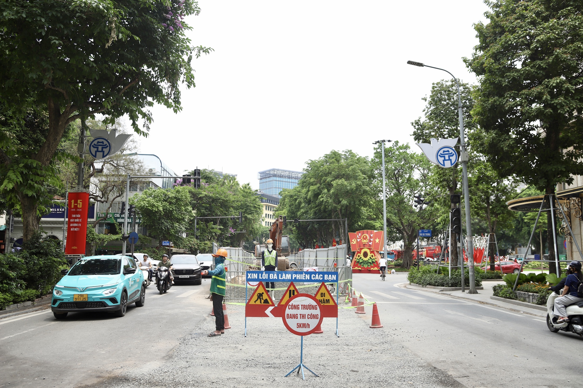 Hà Nội Triển Khai Kế Hoạch Duy Trì An Toàn Giao Thông Dịp Lễ 2/9
