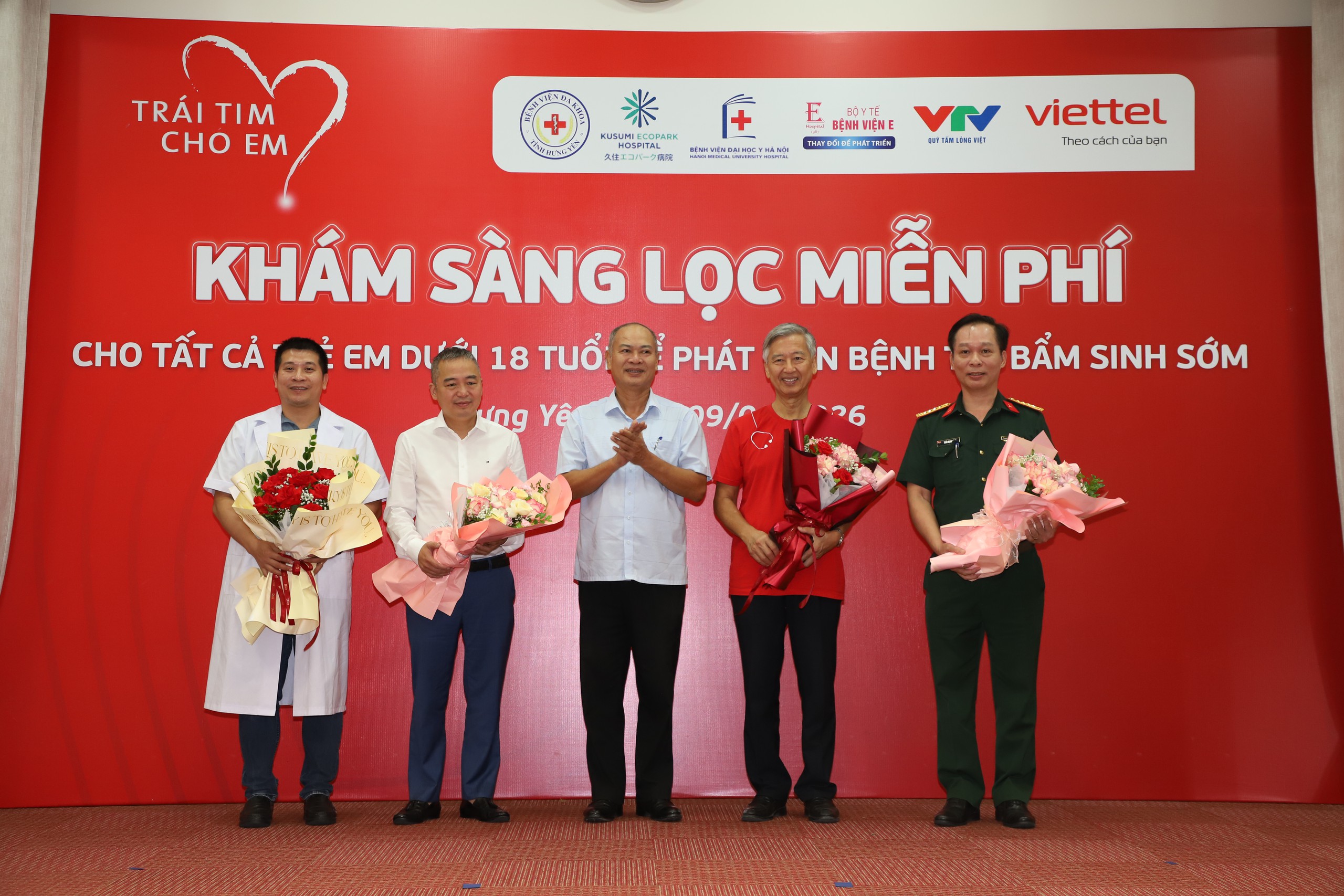 Chương trình khám sàng lọc tim miễn phí tại Hưng Yên, phát hiện 14 ca bệnh- Ảnh 5.