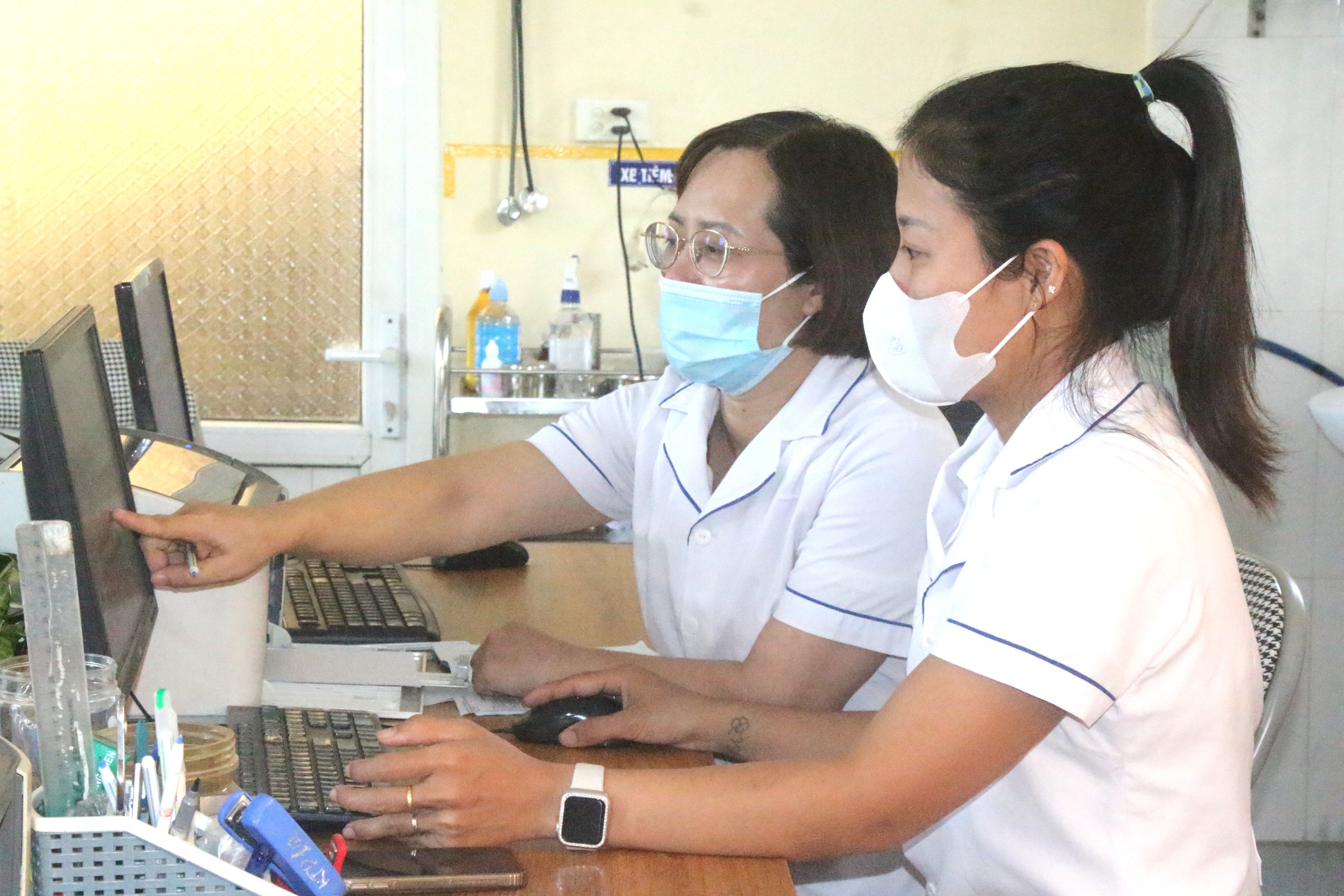 Đổi mới hoạt động Trạm Y tế tại Hải Phòng- Ảnh 4.