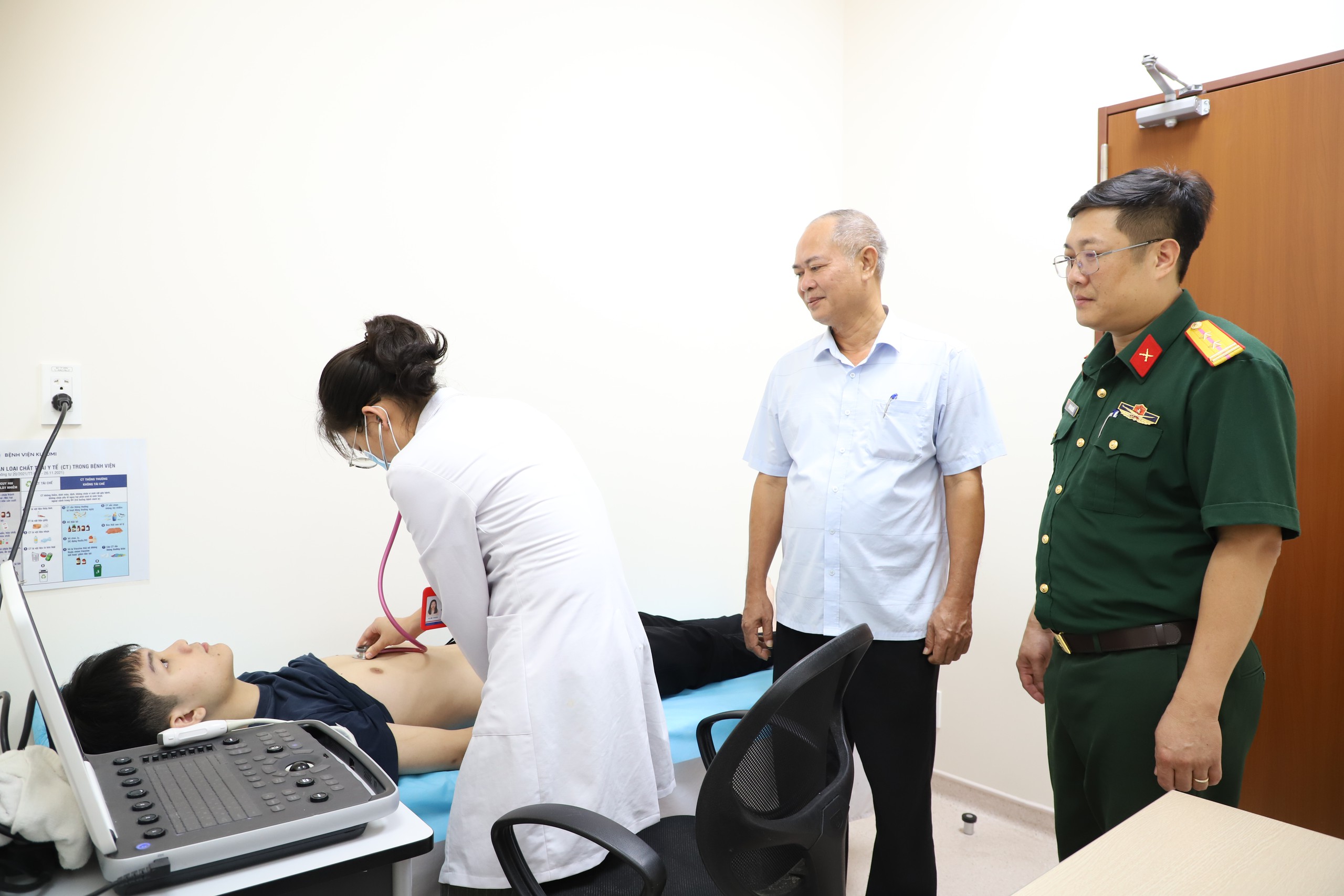 Chương trình khám sàng lọc tim miễn phí tại Hưng Yên, phát hiện 14 ca bệnh- Ảnh 7.