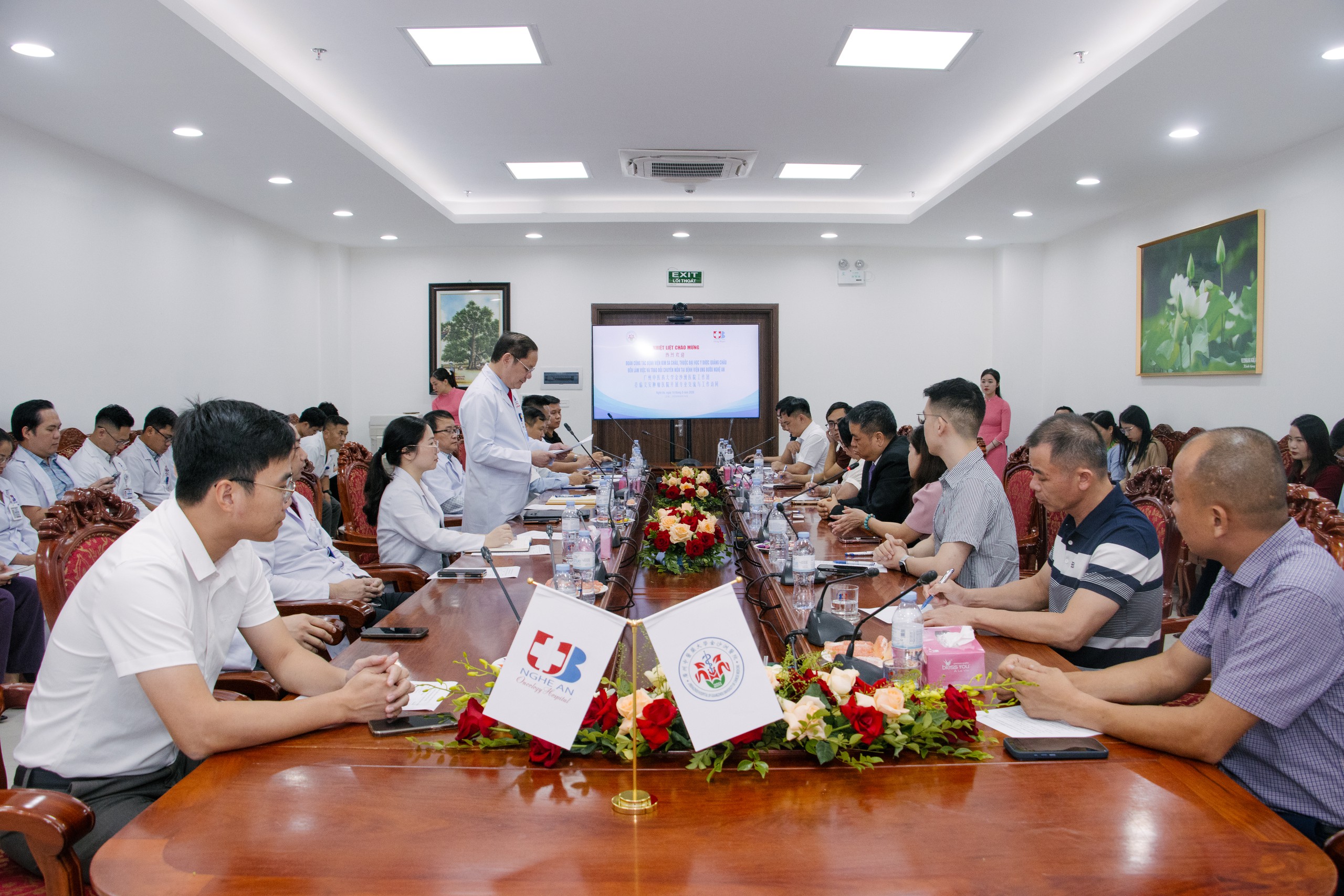 Nâng Cao Chất Lượng Điều Trị Ung Thư Tại Nghệ An