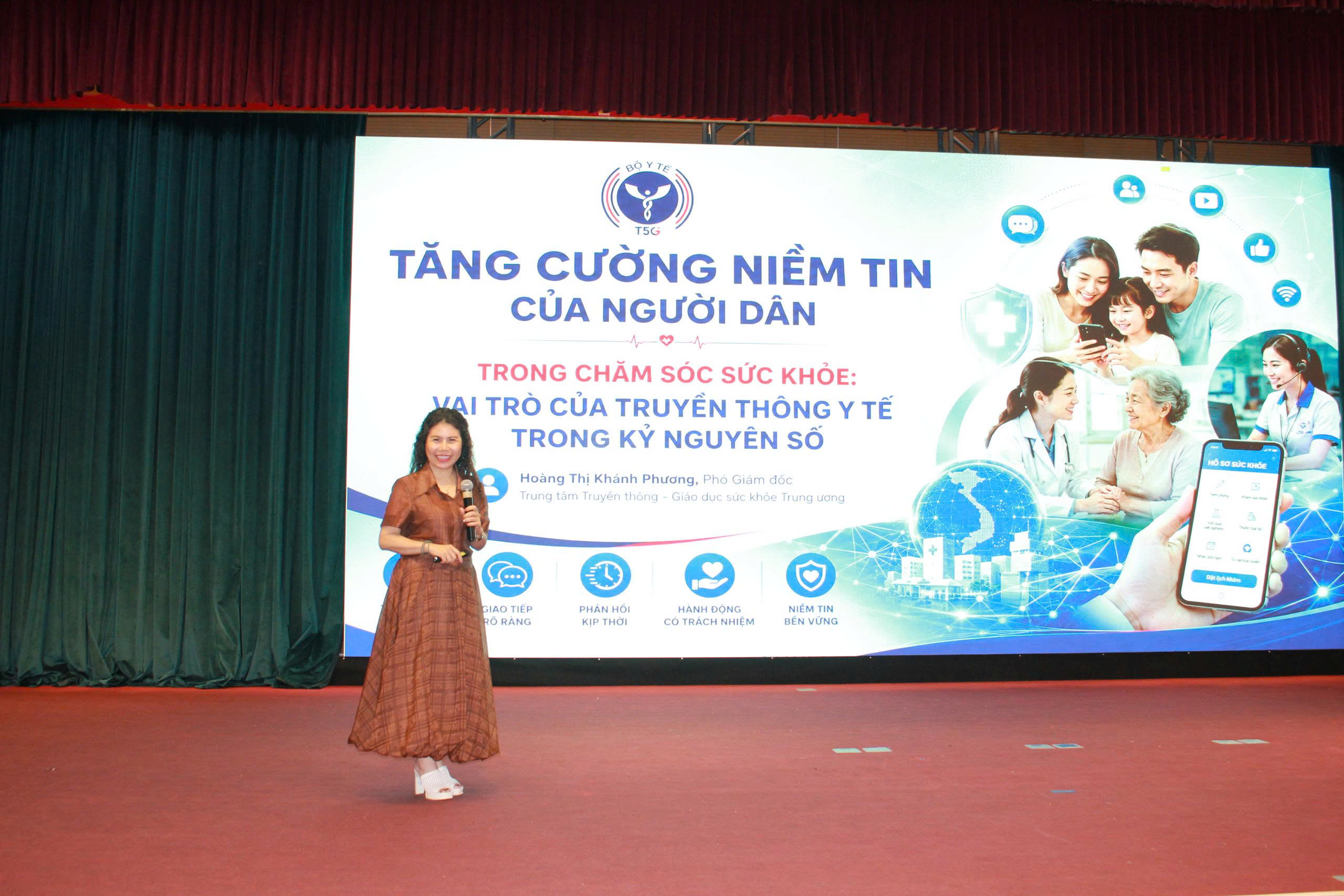 Chuyển Đổi Tư Duy Trong Truyền Thông Y Tế: Từ Cung Cấp Thông Tin Đến Tạo Lập Niềm Tin