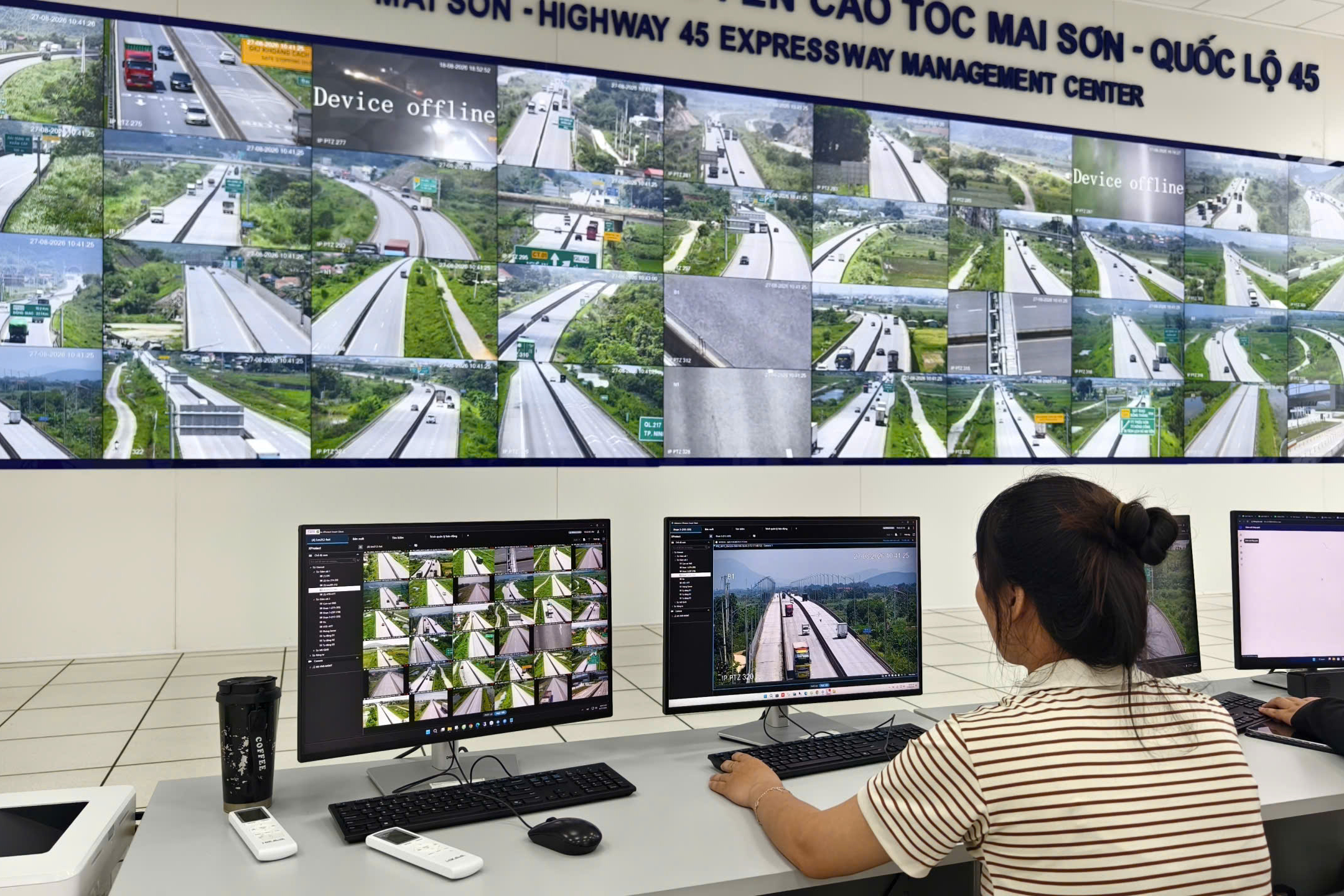 khoang-cach-an-toan-3-1787825540612532147847 CSGT bật mí cách 'bắt' lỗi bám đuôi, không giữ khoảng cách an toàn trên cao tốc- Ảnh 5.