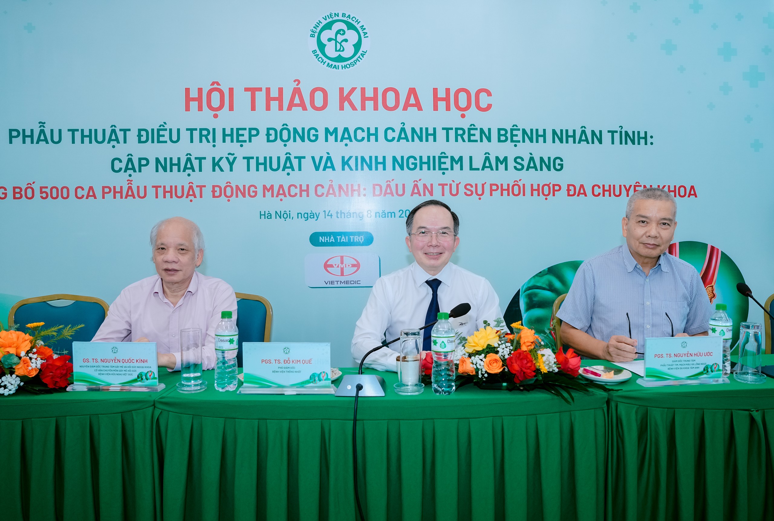 Bạch Mai: Điểm Nhấn 500 Phẫu Thuật Hẹp Động Mạch Cảnh và Tầm Nhìn Mới - Ảnh 5.