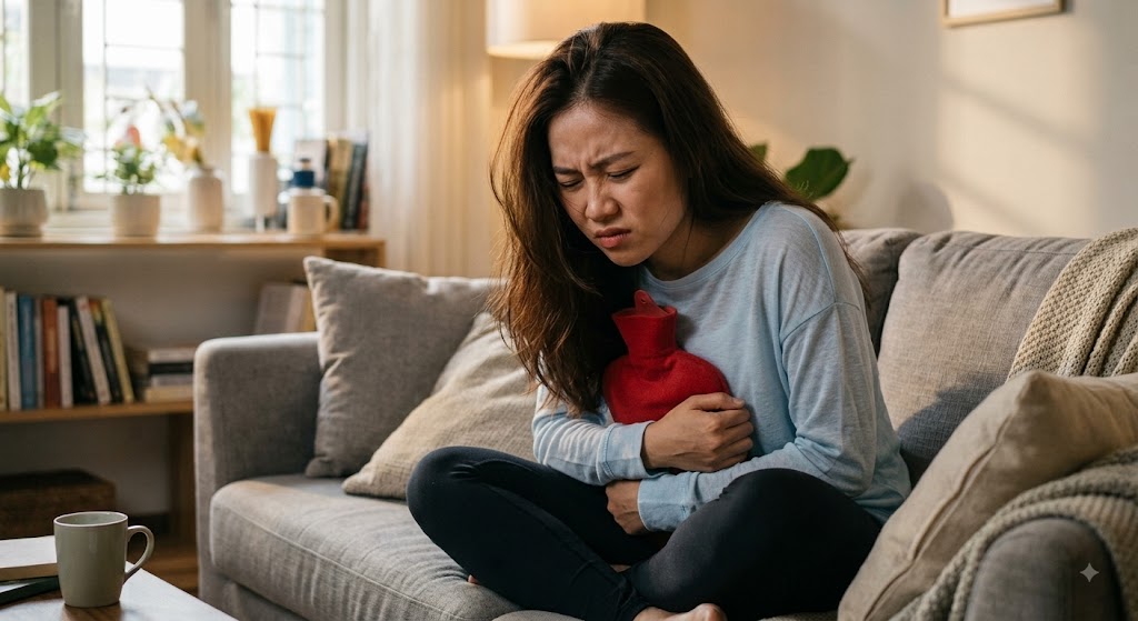 Bí quyết giữ cảm xúc ổn định trong mỗi kỳ kinh nguyệt - Ảnh 1.